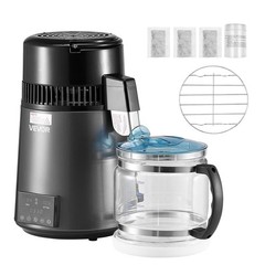 Efficient 750W Water Distillation Machine – Automatic Shut-off & 7.2 Gal Daily