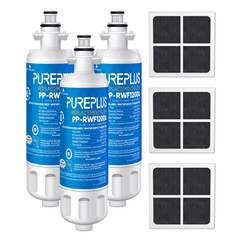 3-PK PUREPLUS PP-RWF1200A-S Water Filter for LG Kenmore LT700P LT120F 469690