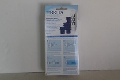 Brita Universal Jug Cooler Filtration System – 1 Filter 4 Adaptors, Brand New