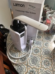 Lamon Countertop Water Filtration System CLEAN DRINKING WATER House Or Camper