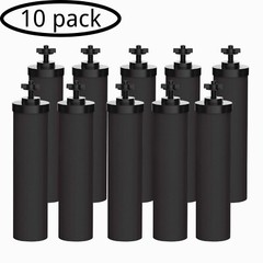 AQUA CREST Water Filter, Replacement for BB9-2® Purification Elements, 10 packs