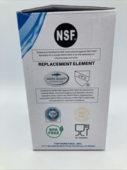 ICEPURE RWF0100A Refrigerator Water Filter Replace for LG LT500P Kenmore 9890