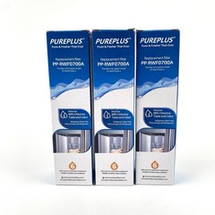 3-Pack PurePlus PP-RWF0700A Replacement Water Filters for DA29-00020B