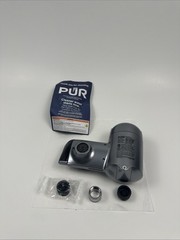 PUR PLUS Faucet Filtration System – Metallic Gray (PFM350V) *No filter/packaging