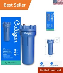 HF-150A Standard Duty Water Filter Housing – UV-Resistant with 5-