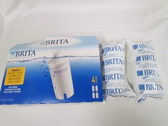 Brita Standard Water Filter for Pitchers and Dispensers, 6 Sealed
