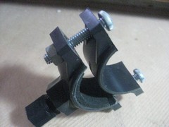 (Quan 10) Pipe 1/4″ Under Sink Pipe Clamp Saddle Connection NEW