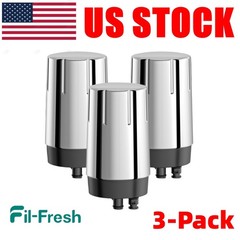 3-Pack 36311 36312 Brita Faucet Water Filter Replacement, BPA-Free, 4-Month Life