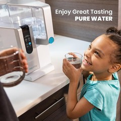 Reverse Osmosis Water Filter No Plumbing Needed