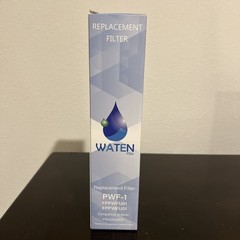 Waten H2O Water Filter PWF-1 for Frigidaire FPPWFU01 EPPWFU01 replacement