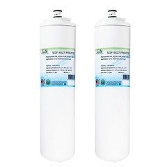 Swift Green SGF-5527 PRE/POST filter (Set of 2) Fits for 3M Aqua Pure AP5527
