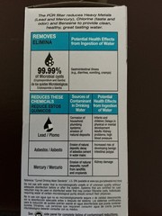 PUR #RF-3375 Replacement Water Filter2 Stage Filter Fits All PUR Faucet System