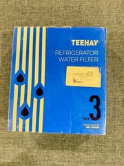 TEEHAY TH-06 Refrigerator Water Filter Replacement For Filter 1 (3 Pack) Sealed
