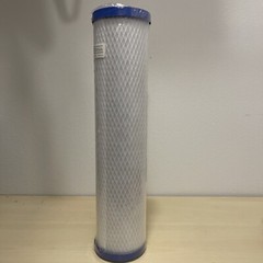 Pentair Pentek EP-20BB Big Blue Carbon Water Filter, 20-Inch, Cracked Top