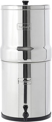 Big Gravity-Fed Stainless Steel Countertop Water Filter System 2.25 Gallon with