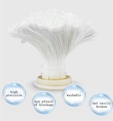 8000L/h Stainless PVDF Ultrafiltration Membrane Filter Water Purifier 1″ NPT