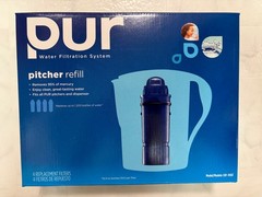 PUR Water Pitcher & Dispenser Replacement Filter CRF-950Z (Pack of 4)