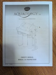 Electrolux Aerus Aquaology 201 Reverse Osmosis System 5 Stage Purification NEW