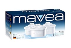 Mavea 1001122 Maxtra Replacement Filter for Water Filtration Pitcher 3 Pack NEW