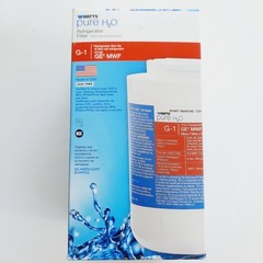 Watts G-1 Pure H2O Refrigerator Replacement Filter Cartridge Compatible with GE