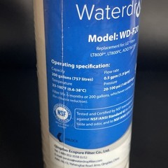 WaterDrop WD-F20 LG Refrigerator Water Filter for LT800P LT800PC ADQ73613401 New