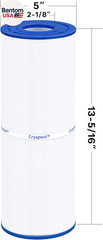 ® 04075 Filter Compatible with C-4950, PRB50-IN, FC-2390, Guardian 413-212-02, J