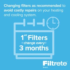 Filtrete Allergen Defense Air Filter, 1000 MPR, AL40-4
