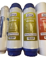Lot Of 8 Sealed ISPRING 123 WATER FILTER REPLACEMENT FP15-FG15-FC15 FA15 FT15