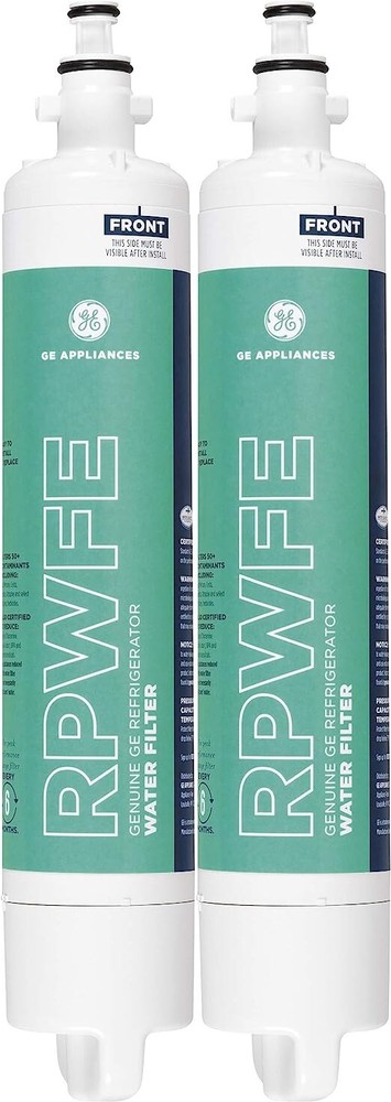 GE RPWFE2PK Refrigerator Water Filter (Replaces Model RPWF), 2 Pack
