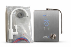 Brand New Echo H2 Hydrogen Water Filter Machine with white faucet