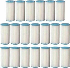 Bluonics Pleated Sediment Water Filters 20 Washable 4.5 x 10 Cartridges 5 Micron