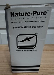 Nature-Pure Ultra Fine Drinking Water Purification Filter Cartridge – NEW
