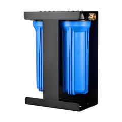 2-Stage RV Water Filter System 5-micron Carbon and 0.2-micron Filter 2.9GPM