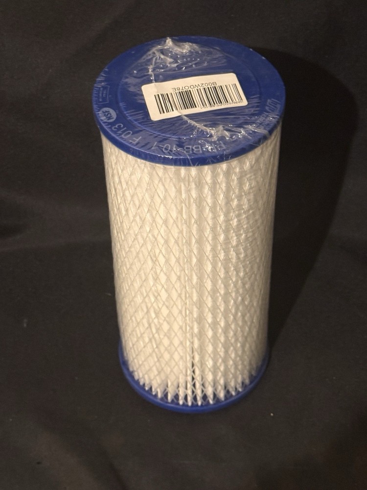 Harmsco PP-BB-10-1, 1 Micron Poly-Pleat Calypso Blue Series Filter Cartridge