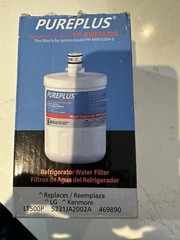 Pureplus Filter (PP-RWF0100A) Replaces LG, Kenmore – Brand New / Sealed