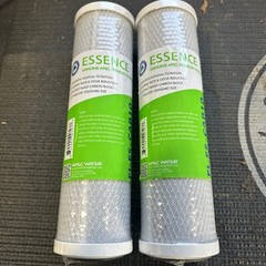 Lot Of 2 APEC 10 Micron 10″ x 2.5″ Carbon Filter 4 Reverse Osmosis Water System