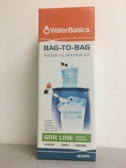 Aquamira Water Basics Bottles/Gravity Flow Systems Water Filtration-Made in USA