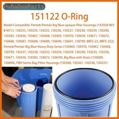 6-Pack 151122 O-Rings Compatible with Pentek Big Blue Water Filter Housings S…