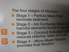 HDX F003 8-Pack Universal Water Filter Cartridges (Compatible W/ Brita Pitchers)