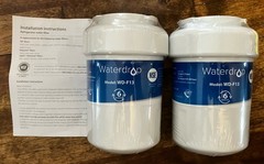 Waterdrop WD-F13 For GE, Hotpoint & Kenmore 2 Pack Refrigerator Water Filter (JJ