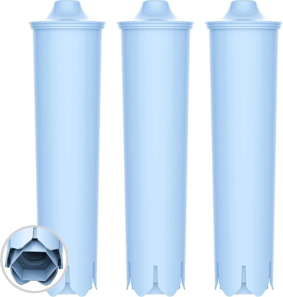 EcoAqua Replacement Filter, Replacement for Jura® Clearyl/Claris Blue (3)