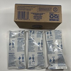 BRITA Refillable Water Filtration System Filter Refills 3 Count – NEW SEALED!
