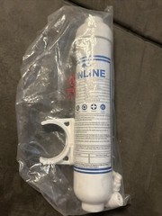 Inline Water Filtration System – Chlorine, Lead, Odor, Taste, Scale, & Sediment