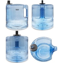 1 Gallon/ 4L Distiller Water Container, Collection Bottle, Portable Plastic G…
