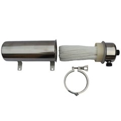 PVDF Ultrafiltration Membrane Filter 1000L/h 304 Stainless Steel-