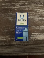 Brita Elite Longlast Replacement Filter for Pitchers & Dispensers NEW 1 Pack