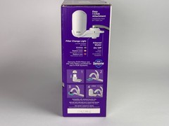PUR FM3333B Faucet Water Filtration System- Vertical Mount, White, Lead Reducing
