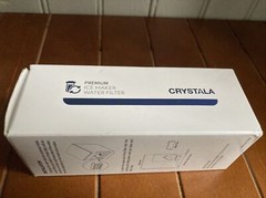 2 Pack Crystala CF54 Ice Maker Water Filters Compatible with all GE Opal Nugget