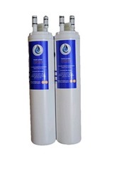 2 Pack 4U PURE SMF1005 Refrigerator Water Filter – Compatible with Kenmore 4