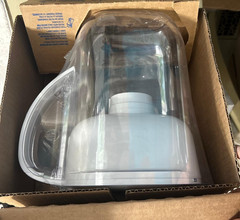 BRITA 6 Cup Water Filter Pitcher SmartLight Indicator White/Clear w/Filter